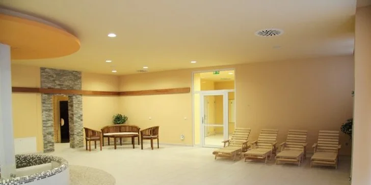 All inclusive wellness pobyt v luxusním 4* hotelu