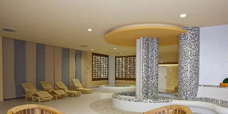 All inclusive wellness pobyt v luxusním 4* hotelu