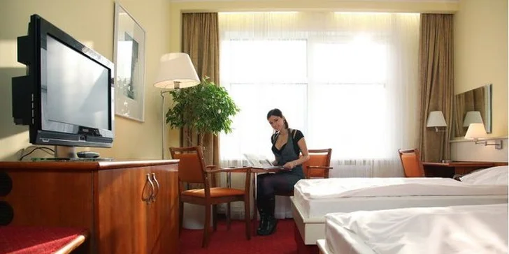 All inclusive wellness pobyt v luxusním 4* hotelu