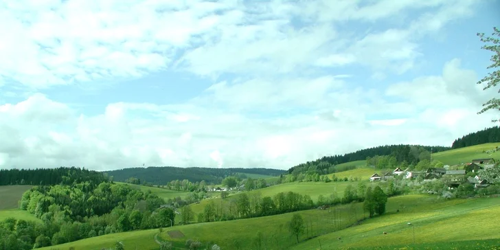3 dny pro dva v Národním parku Šumava