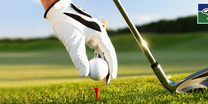 Celodenní vstup na golf včetně holí a míčků