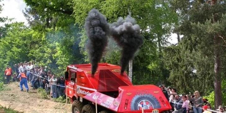 30 minut speciálem TATRA 813 8X8 TRUCK TRIAL