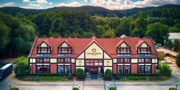Dovolenka pri Baltiku: hotel v Gdansku 10 km od historického centra, 14 km od Gdyni a 4 km od pláže