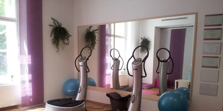 2 lekce účinného cvičení Power Plate s trenérem