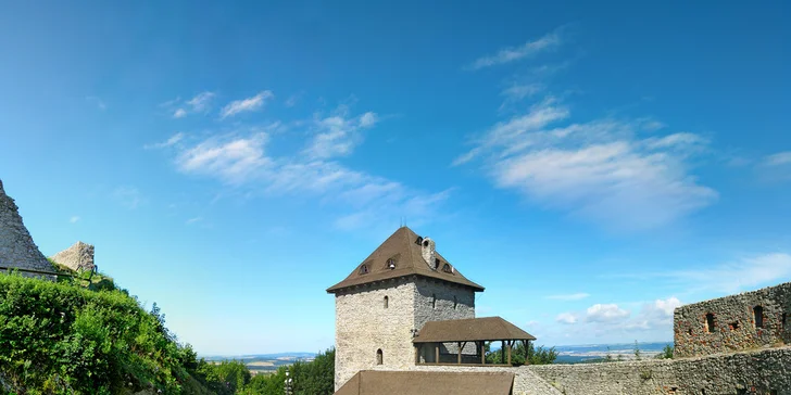 Pobyt pro 2 dospělé a až 2 děti v hotelu Tanečnica