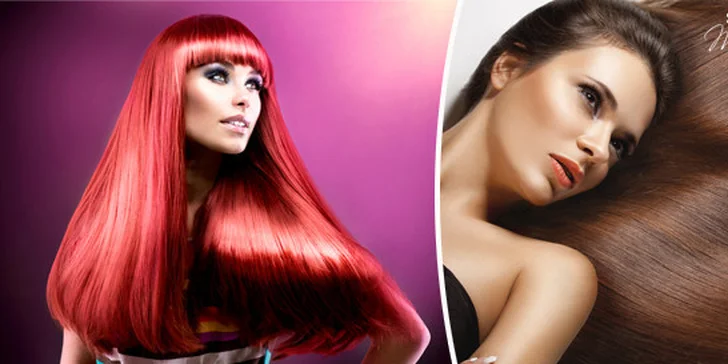 Hloubkové ošetření vlasů Botanic keratin Gold