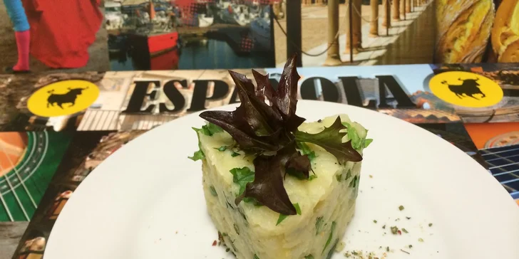Letní menu plné španělské vášně pro dva