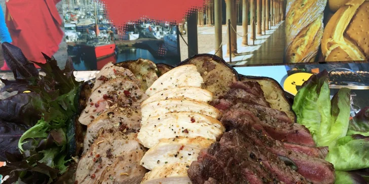 Letní menu plné španělské vášně pro dva