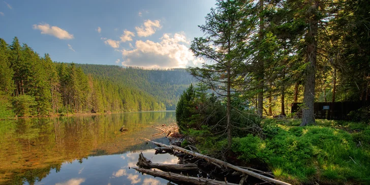 3 dny pro dva v Národním parku Šumava
