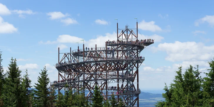 Hotel Atlas se nachází v obci Čenkovice 17 km od Králíků.