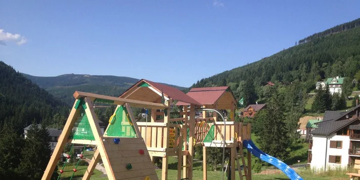 Akční Špindl pro celou rodinu. 4* apartmány v centru