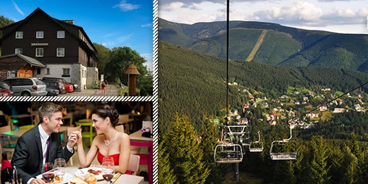 Rodinná dovolená v horském hotelu ve Špindlu