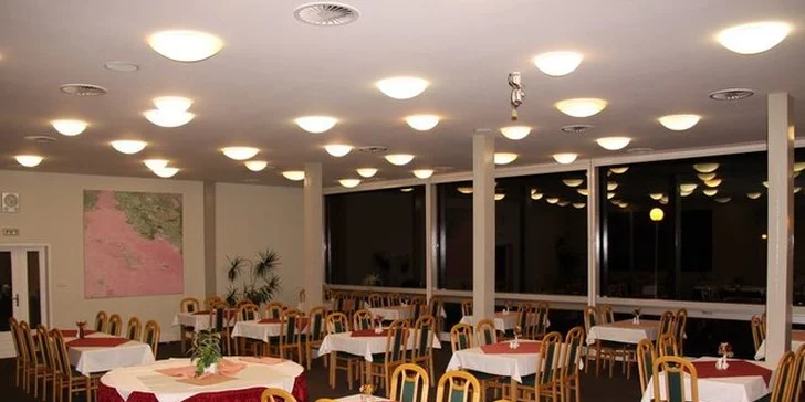 Wellness, polopenze i kola na úpatí Žďárských vrchů