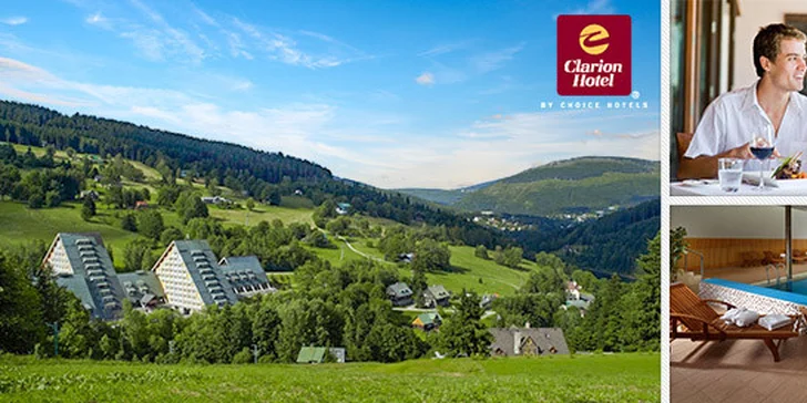 Wellness pobyt v Clarion**** hotelu Špindlerův Mlýn