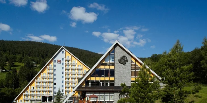 Wellness pobyt v Clarion**** hotelu Špindlerův Mlýn