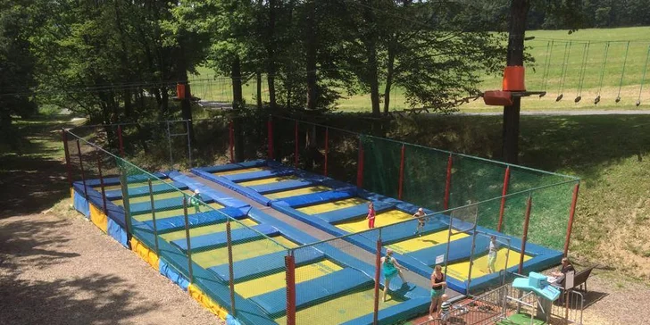 Aktivní dovolená plná zážitků v hotelu HEIpark