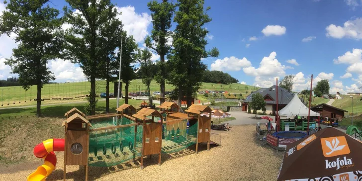 Aktivní dovolená plná zážitků v hotelu HEIpark