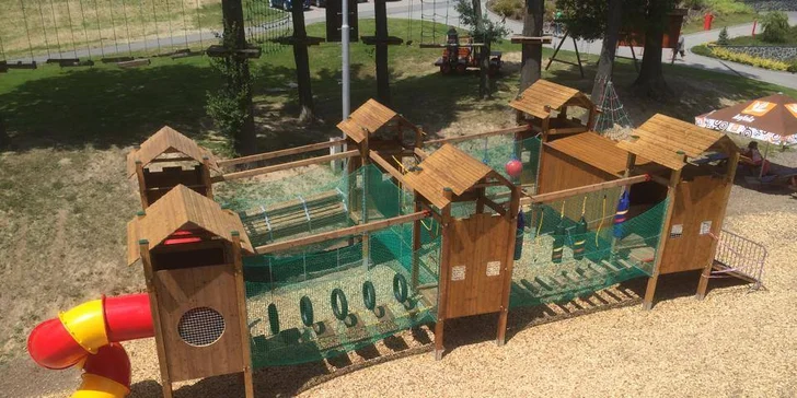 Aktivní dovolená plná zážitků v hotelu HEIpark