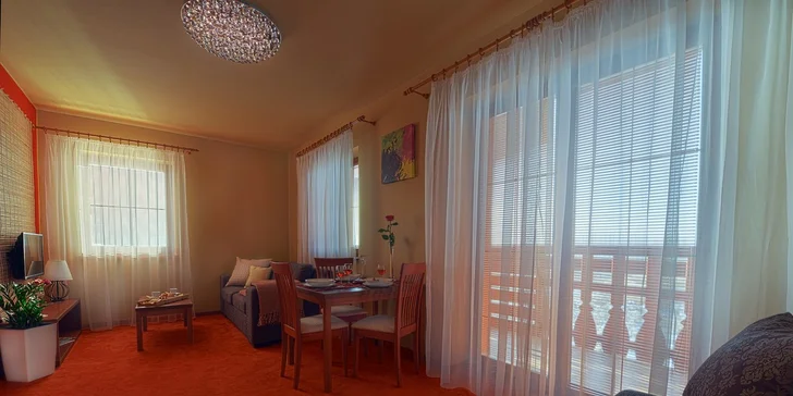Luxusní apartmány ve Vysokých Tatrách na 3–7 dní