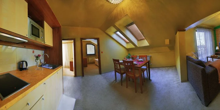 Luxusní apartmány ve Vysokých Tatrách na 3–7 dní