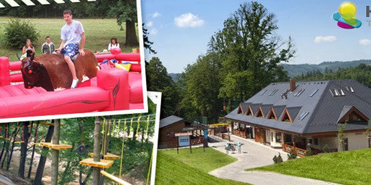 Aktivní dovolená plná zážitků v hotelu HEIpark