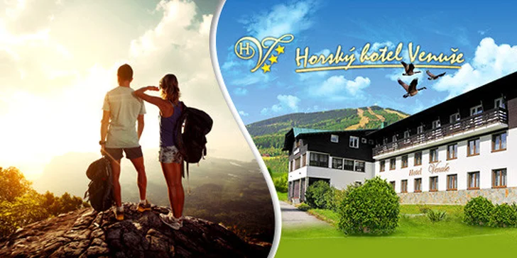Letní pohoda v horském hotelu Venuše