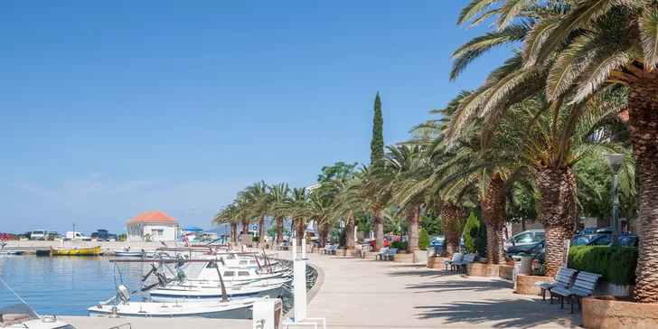 Baška Voda či Omiš - zájezd s polopenzí a dopravou