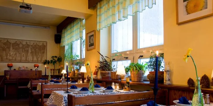 Rodinná dovolená v horském hotelu ve Špindlu