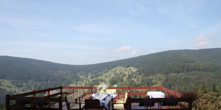 Rodinná dovolená v horském hotelu ve Špindlu