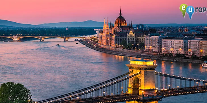 Jednodenní poznávací výlet za krásami Budapešti