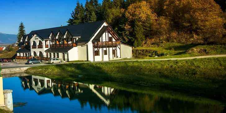 Pobyt na Liptove s možnosťou aquaparku alebo s relaxom vo wellness centre