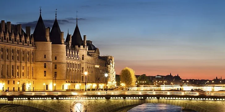 Čtyřdenní kouzelná Paříž s ubytováním v hotelu
