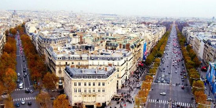 Čtyřdenní kouzelná Paříž s ubytováním v hotelu