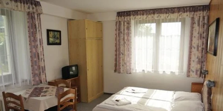 Letní pohoda v horském hotelu Venuše