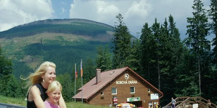 Letní pohoda v horském hotelu Venuše