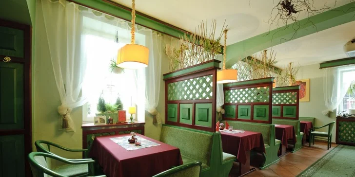 3 dny s polopenzí v sušickém hotelu Na Pekárně