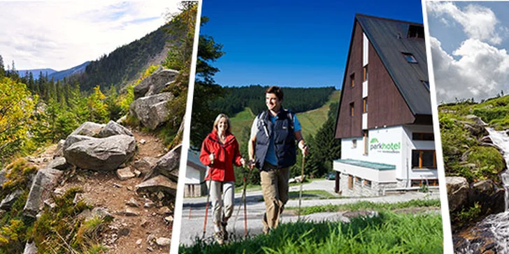 Za vydatnou relaxací do Parkhotelu Harrachov***
