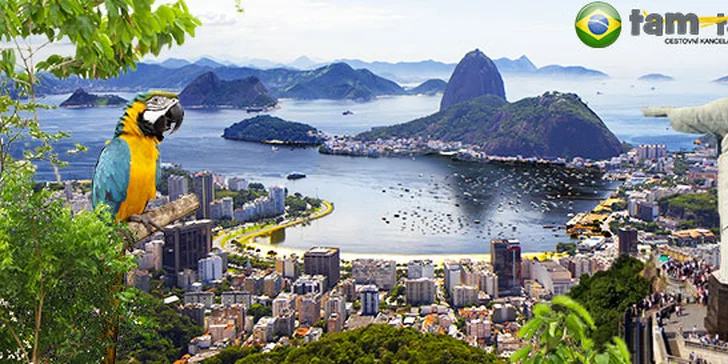 13denní poznávací zájezd do Brazílie přes Vánoce