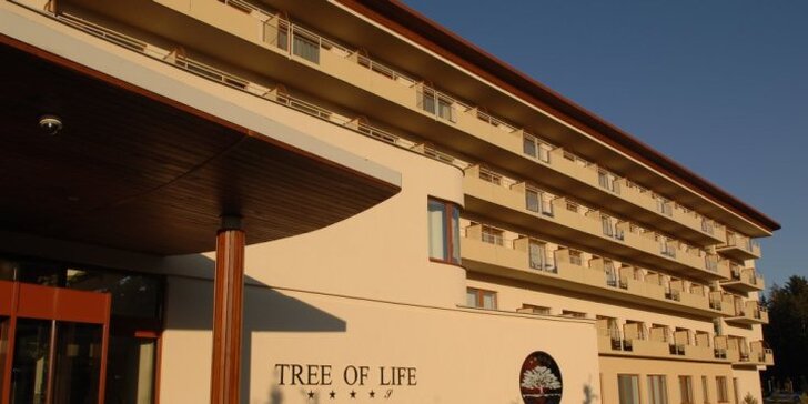 Odpočinek v luxusním Spa resortu Tree of Life****
