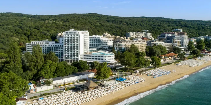 4* dovolená v Bulharsku: hotel Astoria Mare ve Zlatých Píscích s all inclusive letecky