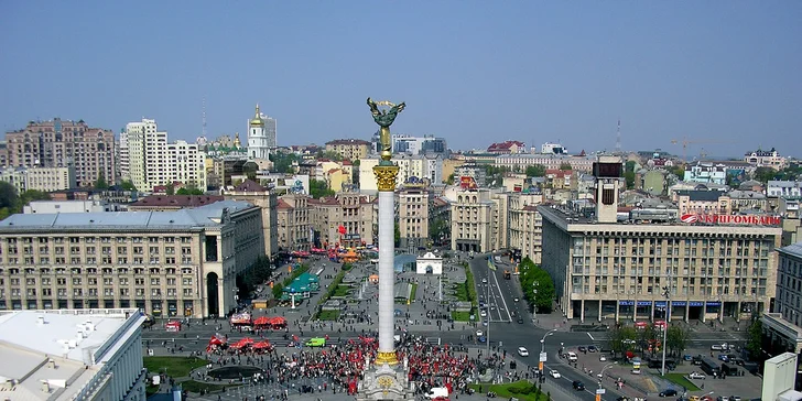 Kyjev - Maidan