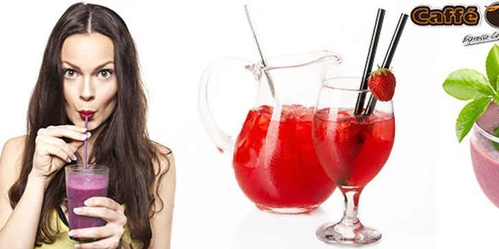 Dva osvěžující ledové drinky v Hardy