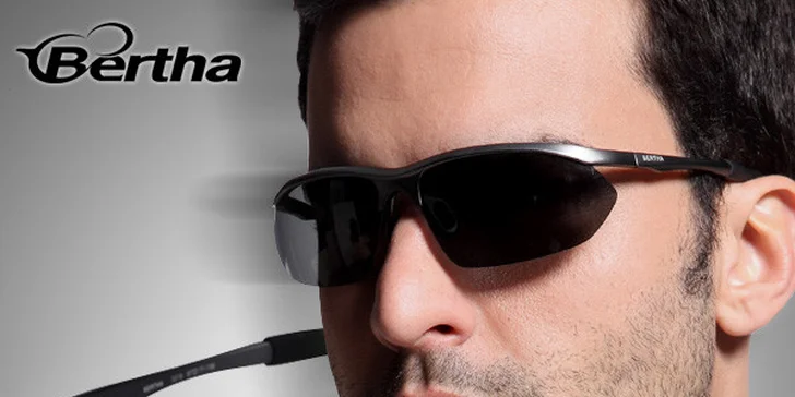 Polarizační sluneční brýle BERTHA včetně dopravy