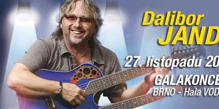 Dalibor Janda a skupina Prototyp - 27.11.2014 v Brně