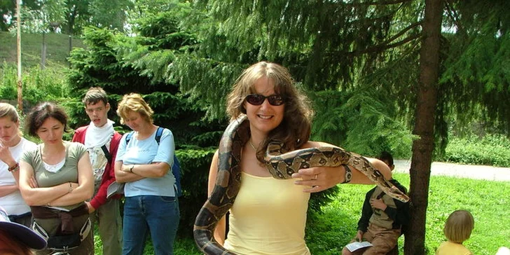 Vstupenka do ZOO Dvůr Králové pro 1 osobu