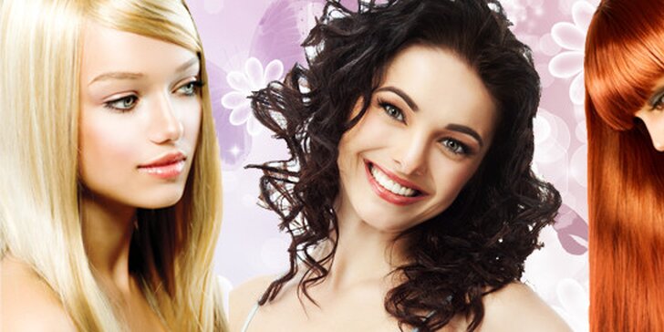 Kompletní profesionální servis pro vaše vlasy s kosmetikou L'Oreál