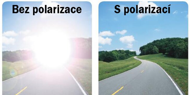 Polarizační sluneční brýle BERTHA včetně dopravy