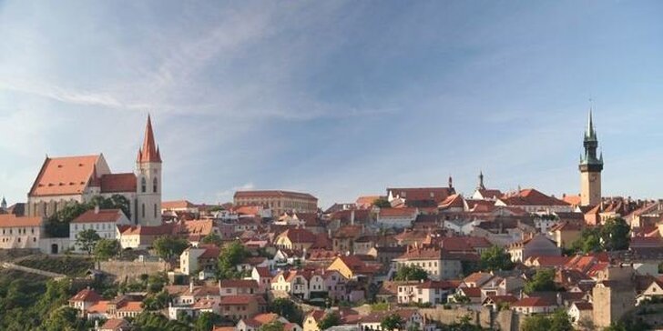 Pohodová dovolená na Jižní Moravě: Polopenze i konzumace vín a burčáku