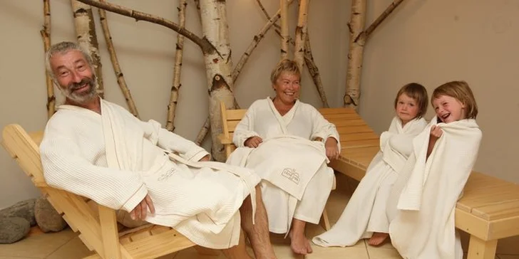 Akční pobyty s wellness i polopenzí v Bratrouchově