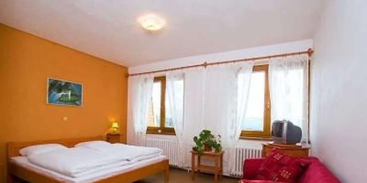 Akční pobyty s wellness i polopenzí v Bratrouchově